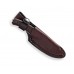 Buck Knives 662 Alpha Scout Pro Walnut Dymalux 2 7/8" Fixed Blade Knife